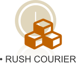 • RUSH COURIER